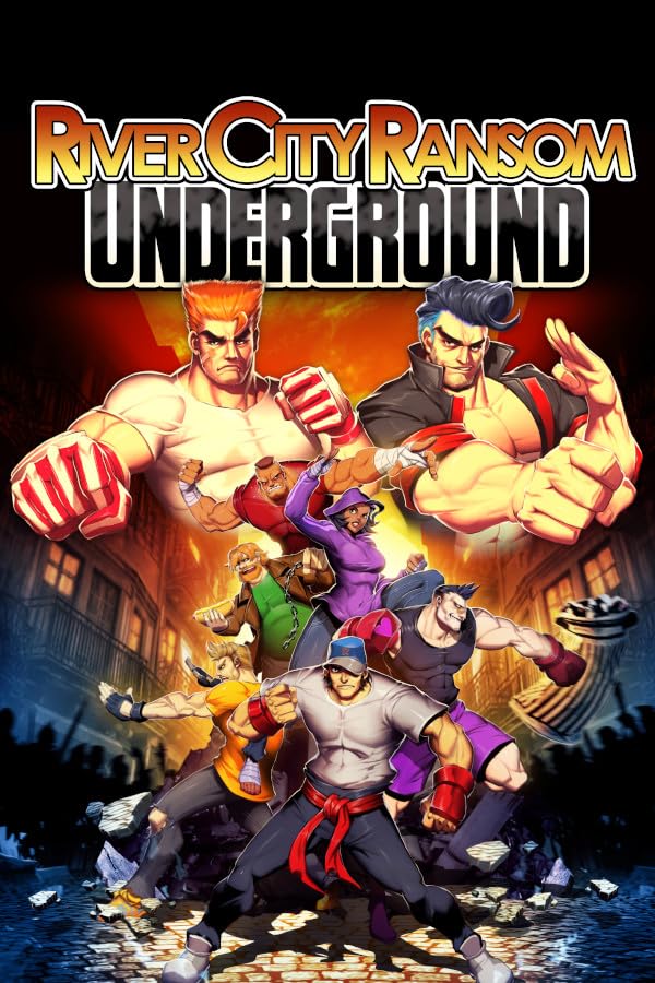 热血物语：地下世界/River City Ransom: Underground