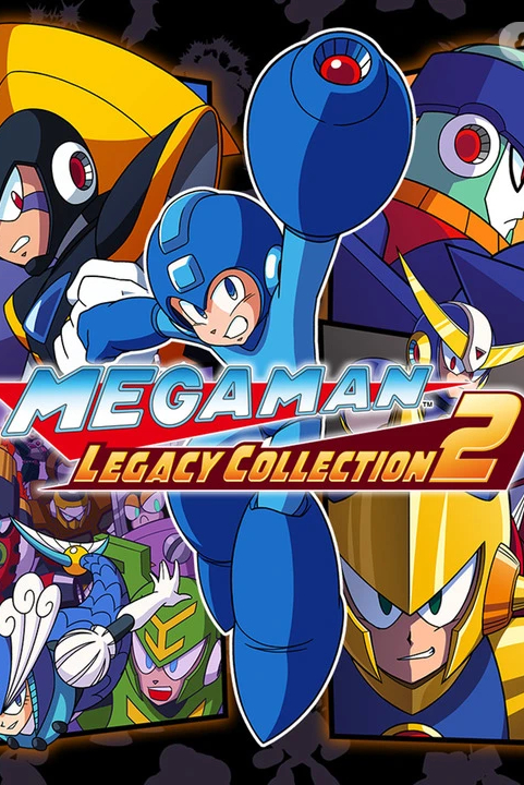 洛克人传奇合集2+1/Mega Man Legacy Collection 2+1