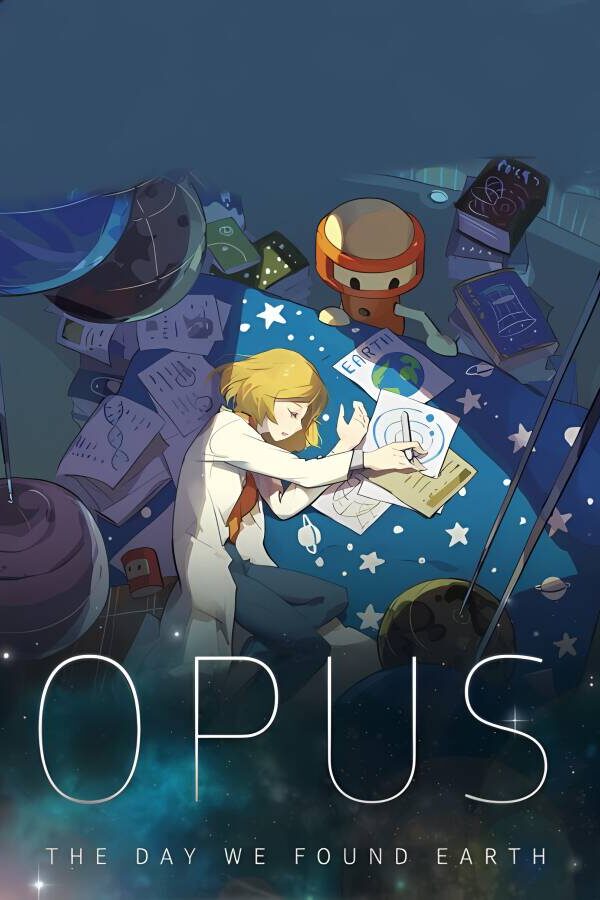 OPUS:地球计划/OPUS:The Day We Found Earth