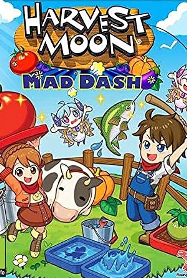 牧场物语 农业狂潮/Harvest Moon: Mad Dash