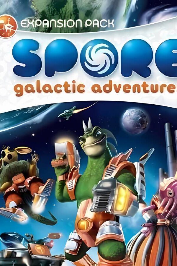 孢子：银河大冒险/Spore Galactic Adventures
