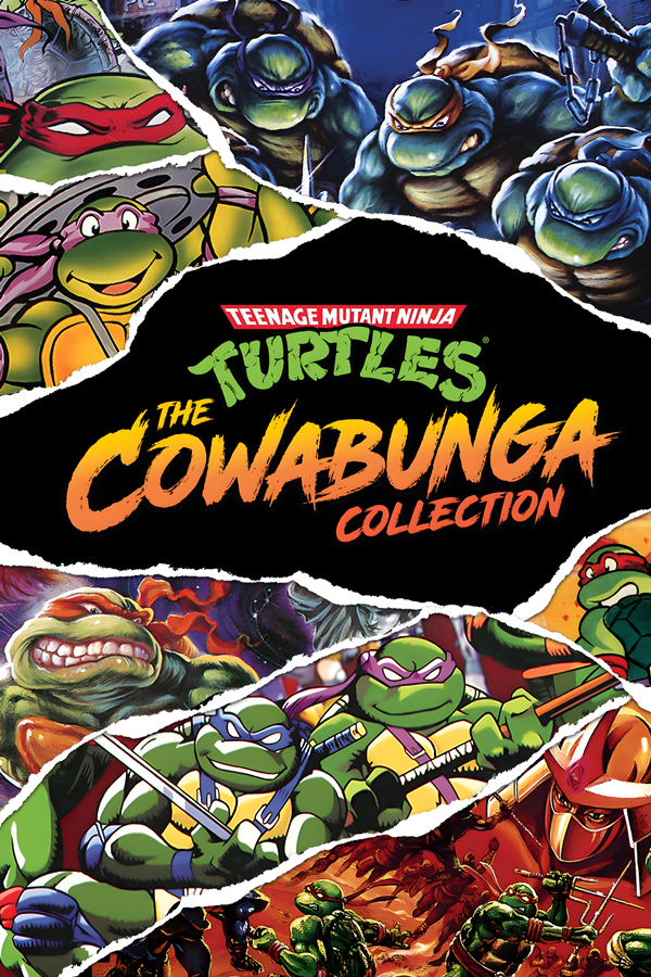 忍者神龟：哇卡绑卡合集/teenage mutant ninja turtles the cowabunga collection