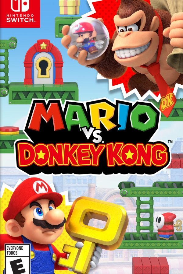 马里奥vs咚奇刚/Mario Vs Donkeykong