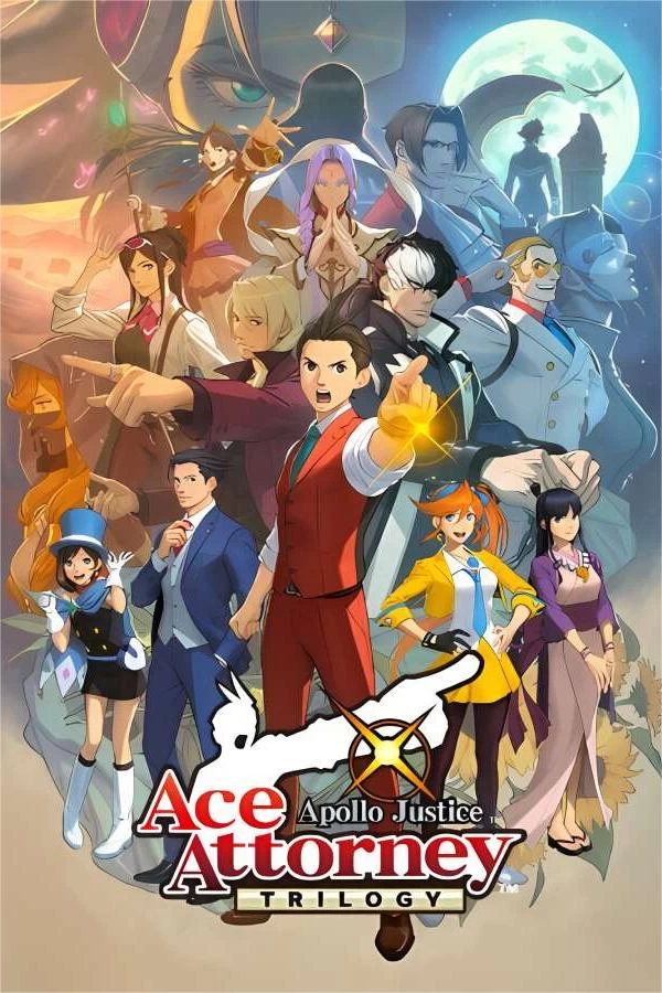 逆转裁判456:王泥喜精选集/Apollo Justice:Ace Attorney Trilogy