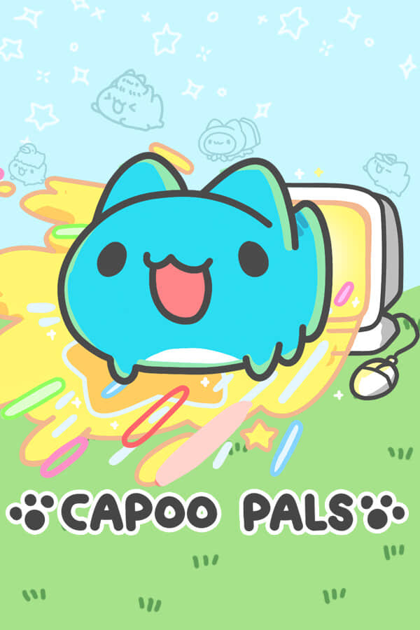 螢幕貓蟲咖波/Capoo Pals