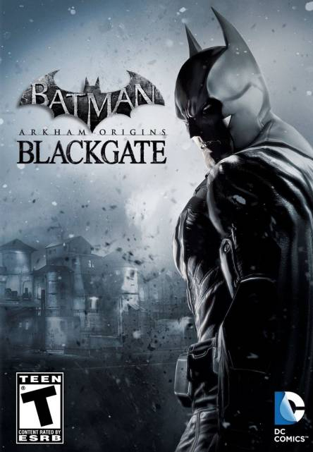 蝙蝠侠：阿甘起源之黑门监狱/Batman: Arkham Origins Blackgate