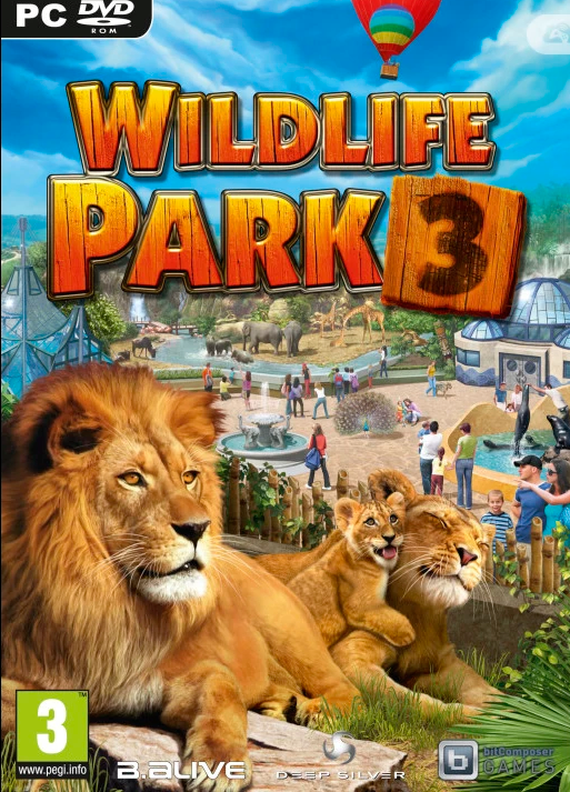野生动物园3和动物园大亨2全资料片最终版
