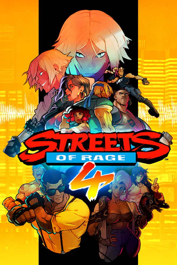 支持网络联机/怒之铁拳4/Streets of Rage 4