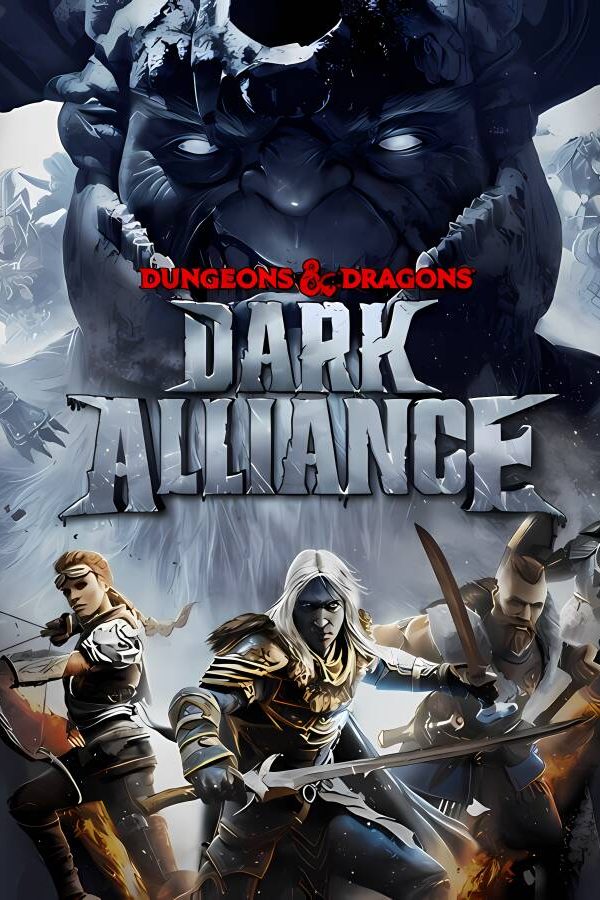 支持网络联机/龙与地下城：黑暗联盟/Dungeons & Dragons: Dark Alliance
