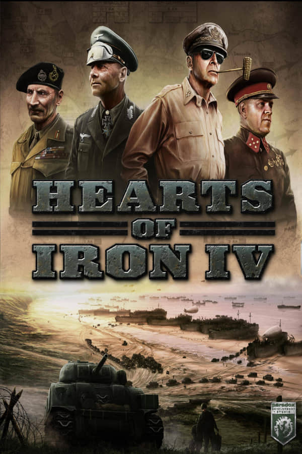 支持网络联机/钢铁雄心4/Hearts of Iron IV