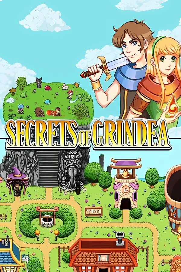 格兰蒂亚秘闻/Secrets of Grindea