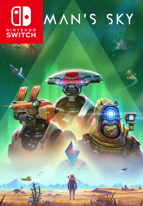 【switch】无人深空：回响/No Man’s Sky Echoes