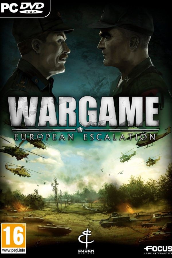 战争游戏：欧洲扩张/Wargame: European Escalation