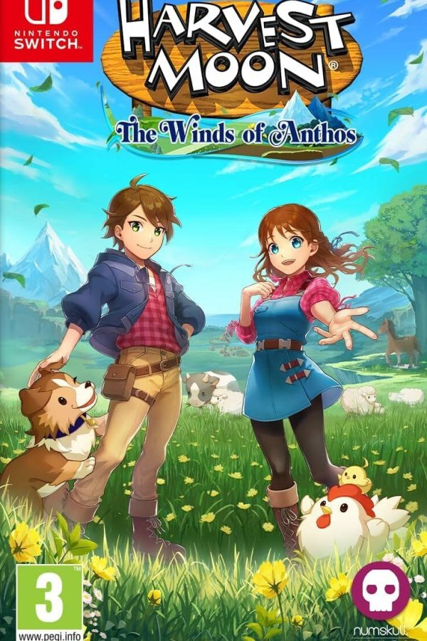 【switch】牧场物语：安托斯之风/Harvest Moon: The Winds of Anthos