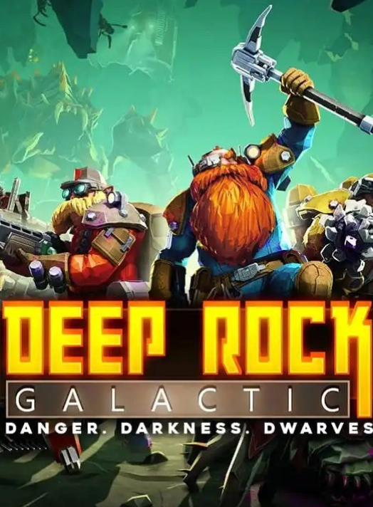 深岩银河/Deep Rock Galactic