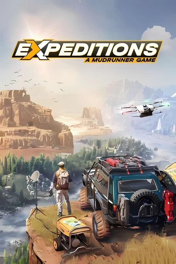 远征：泥泞奔驰游戏/Expeditions: A MudRunner Game