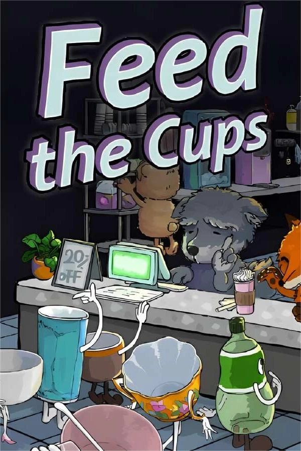 支持网络联机/杯杯倒满/Feed The Cups