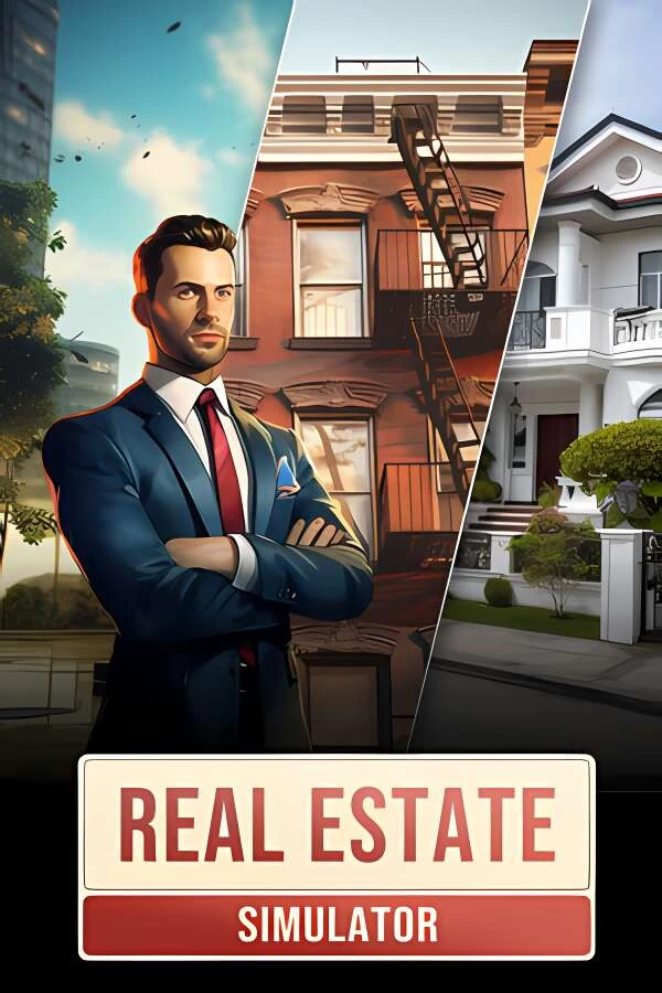 房地产模拟器：从穷光蛋到百万富翁/REAL ESTATE Simulator – FROM BUM TO MILLIONAIRE