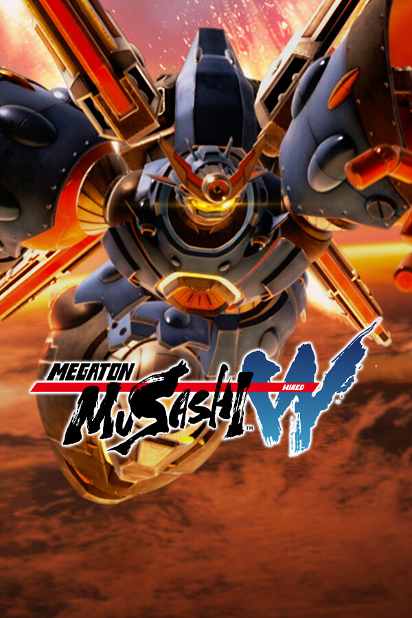 百万吨级武藏W：WIRED/MEGATON MUSASHI W: WIRED