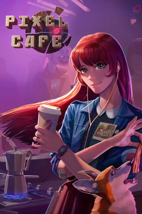 像素咖啡馆/Pixel Cafe