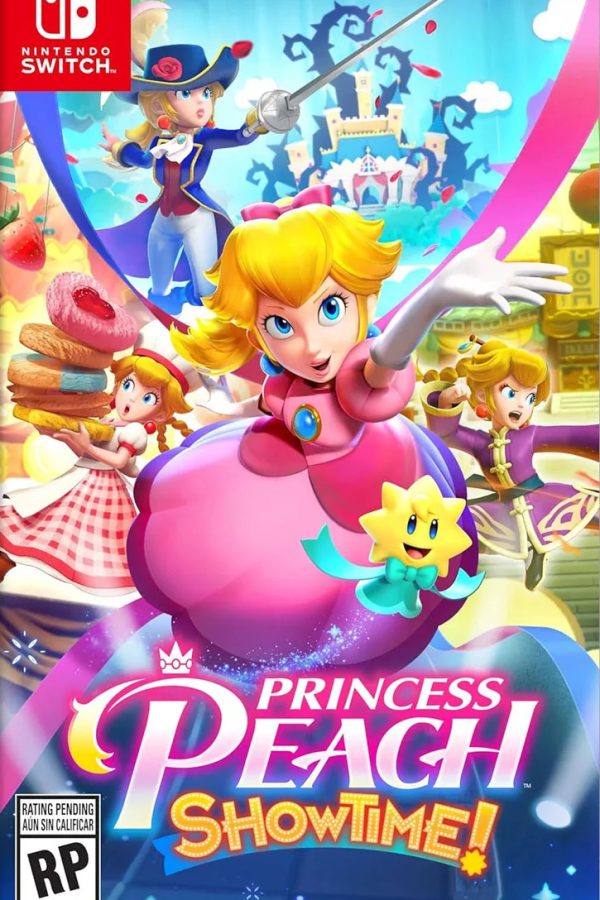 【switch】碧姬公主：表演时刻！/Princess Peach: Showtime!