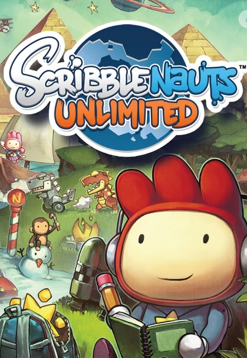 涂鸦冒险家：无限/Scribblenauts Unlimited