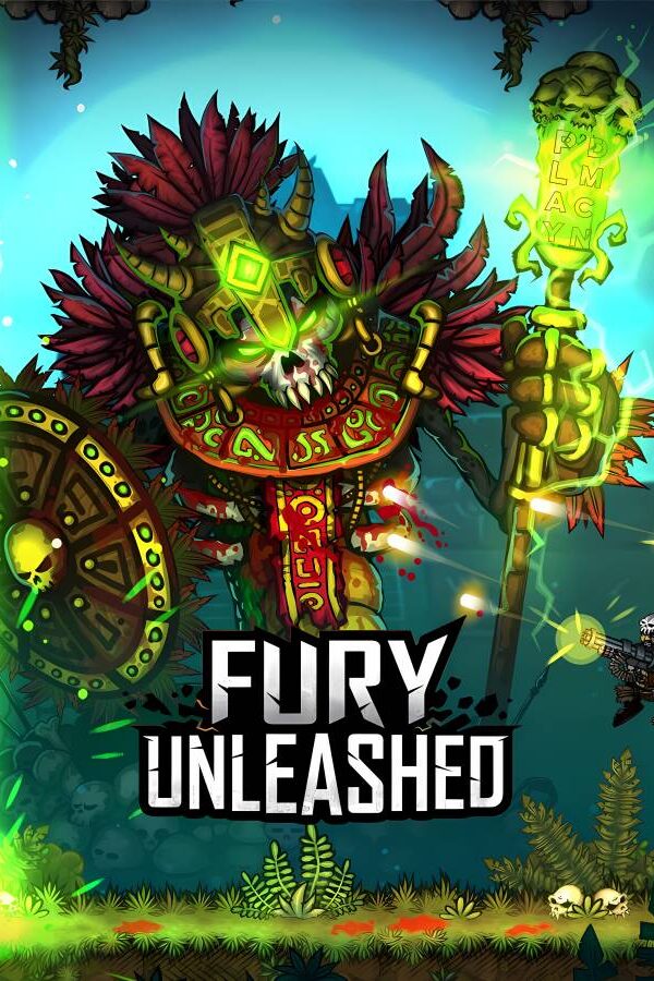 恶棍英雄/Fury Unleashed