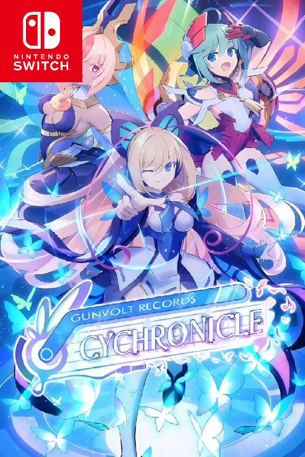 【switch】苍蓝雷霆：钢弗特 – 电子轨录律/Gunvolt Records Cychronicle