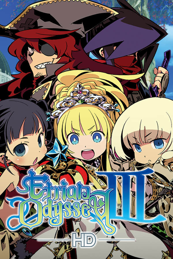 世界树的迷宫3：星海的访客HD重制版/Etrian Odyssey III HD REMASTER