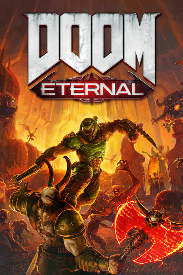 支持网络联机/毁灭战士：永恒/DOOM Eternal