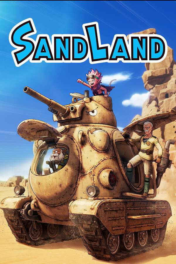 沙漠大冒险/SAND LAND
