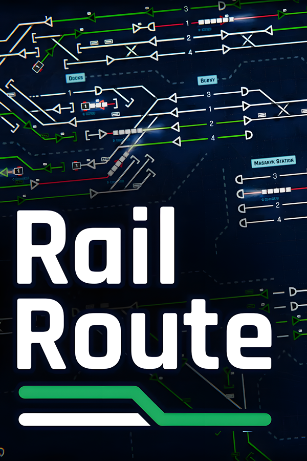 铁路调度模拟器/铁路路线/Rail Route