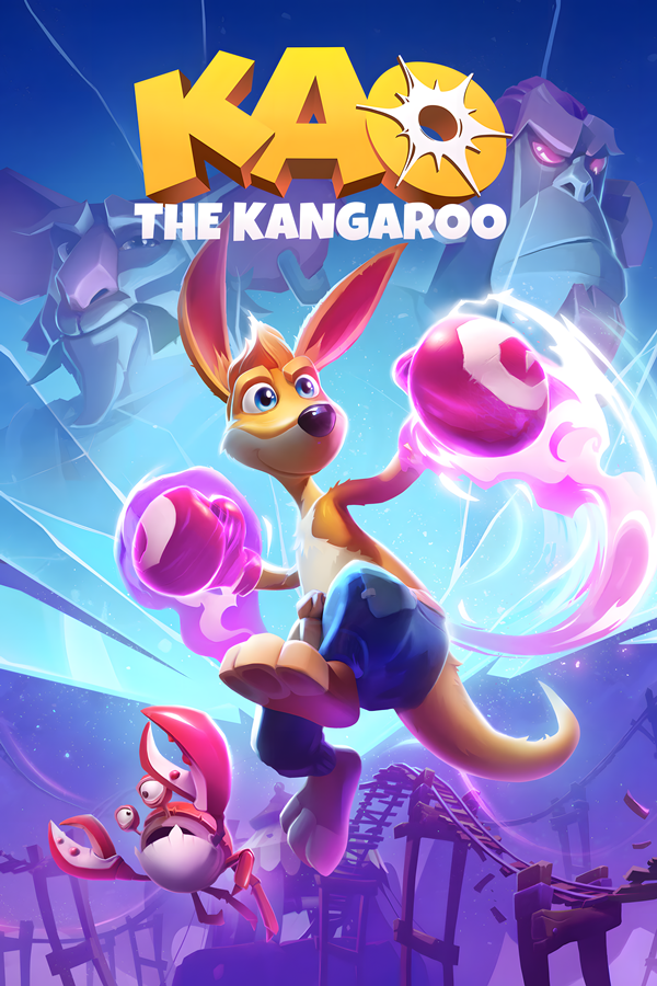 袋鼠闯天关/Kao the Kangaroo