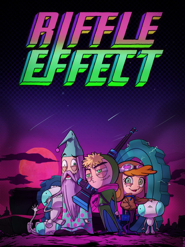 浅滩效应/Riffle Effect