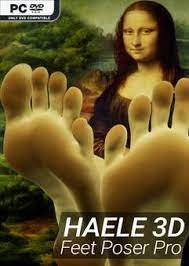 足部造型模拟器 – 专业版/HAELE 3D – Feet Poser Pro