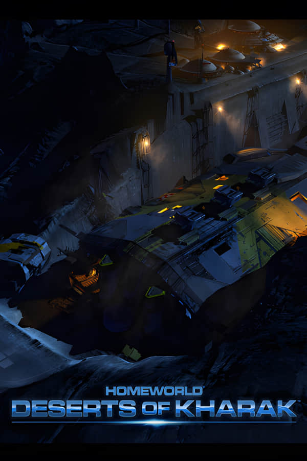 家园：卡拉克沙漠/Homeworld: Deserts of Kharak