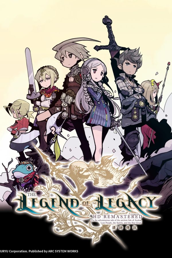 遗迹传说：高清重制版/The Legend of Legacy HD Remastered