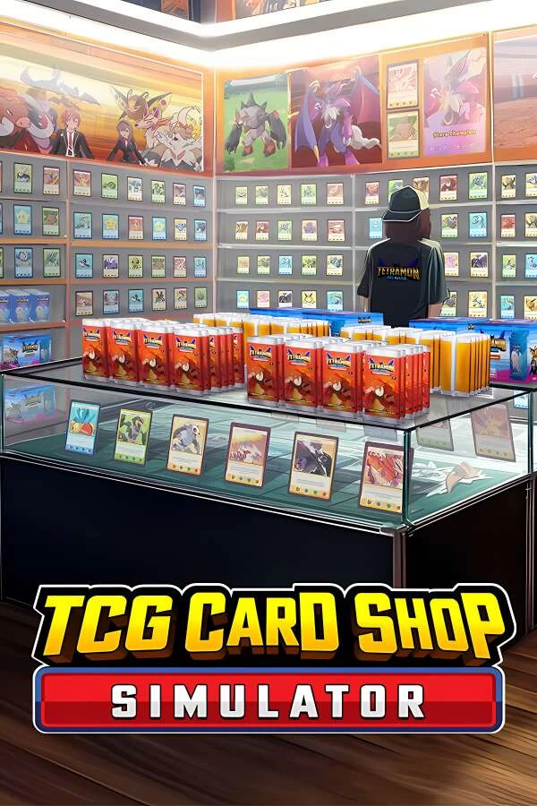 卡牌集换商店模拟器/集换卡店模拟器/TCG Card Shop Simulator