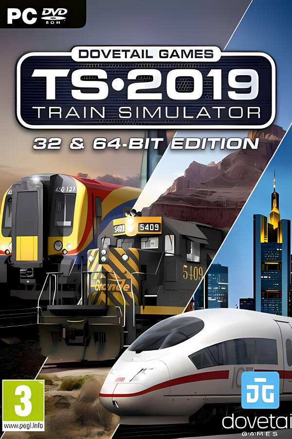 模拟火车2019/模拟列车2019/RW10/TS2022/Train Simulator 2019