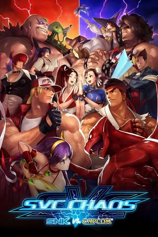 拳皇 vs 街霸：千年乱舞/SNK VS CAPCOM SVC CHAOS