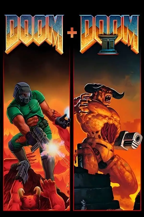 毁灭战士+毁灭战士2/DOOM + DOOM II