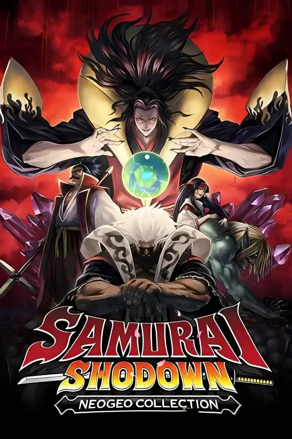 侍魂NEOGEO合集/侍魂合集/Samurai Shodown NeoGeo Collection