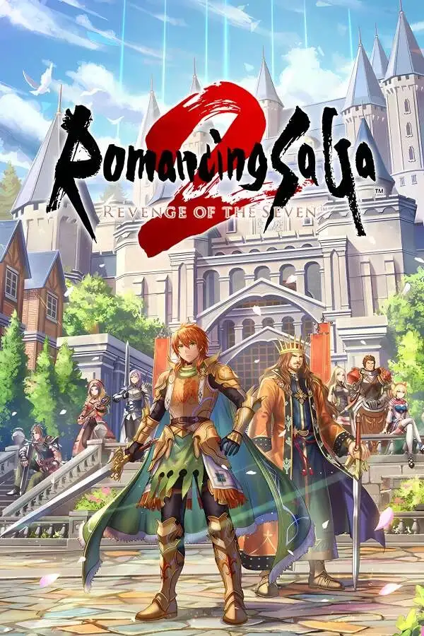 浪漫沙加2 七英雄的复仇/Romancing SaGa 2: Revenge of the Seven