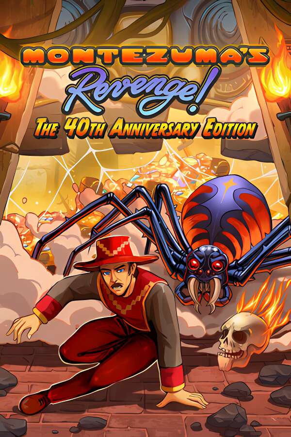 蒙特祖玛的复仇：40周年版/Montezuma’s Revenge – The 40th Anniversary Edition
