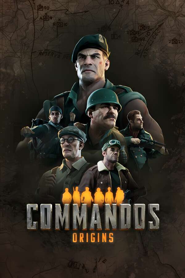 盟军敢死队：起源/Commandos: Origins