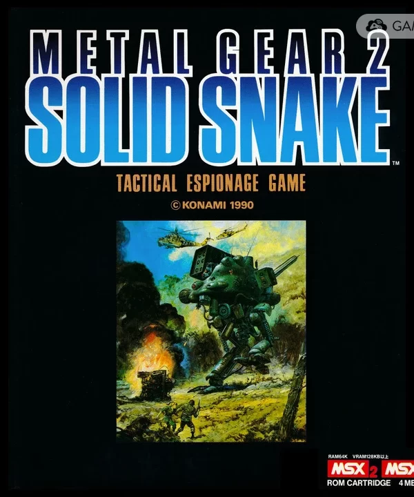 合金装备1&2/METAL GEAR and METAL GEAR 2 Solid Snake