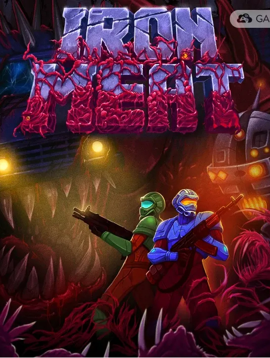 生化危机魂斗罗/钢铁之躯/Iron Meat