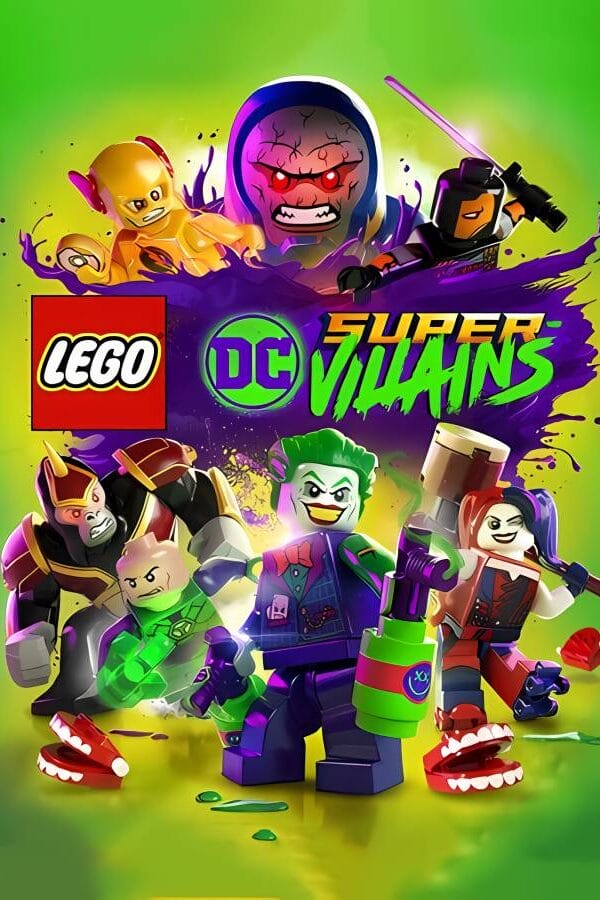 乐高DC超级反派/乐高DC超级坏蛋/LEGO DC Super-Villains