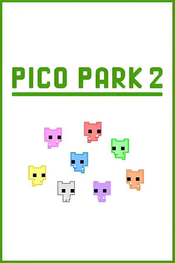 支持网络联机/萌猫公园2/PICO PARK 2