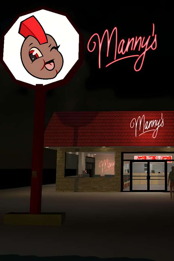 曼妮汉堡店/Manny’s